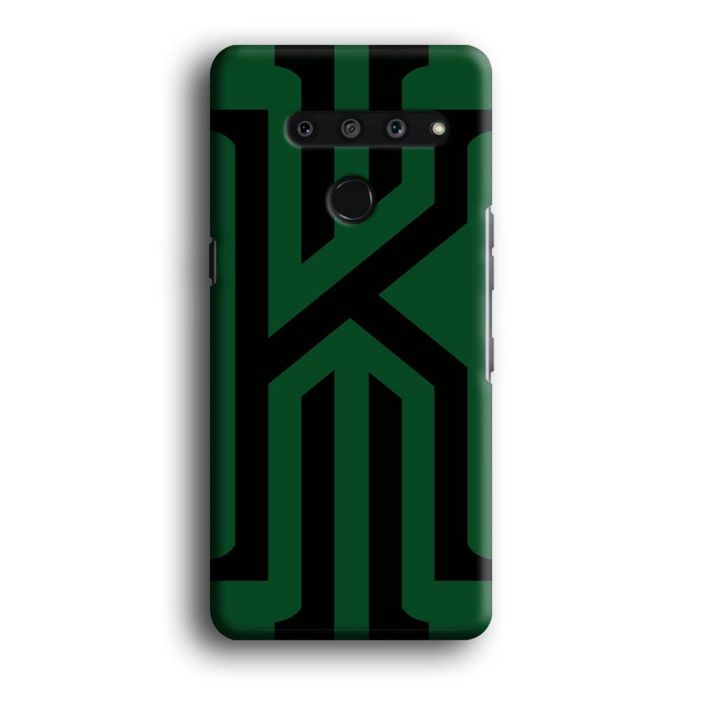 Kyrie Irving Black Green LG V50 3D Case-Xtracase