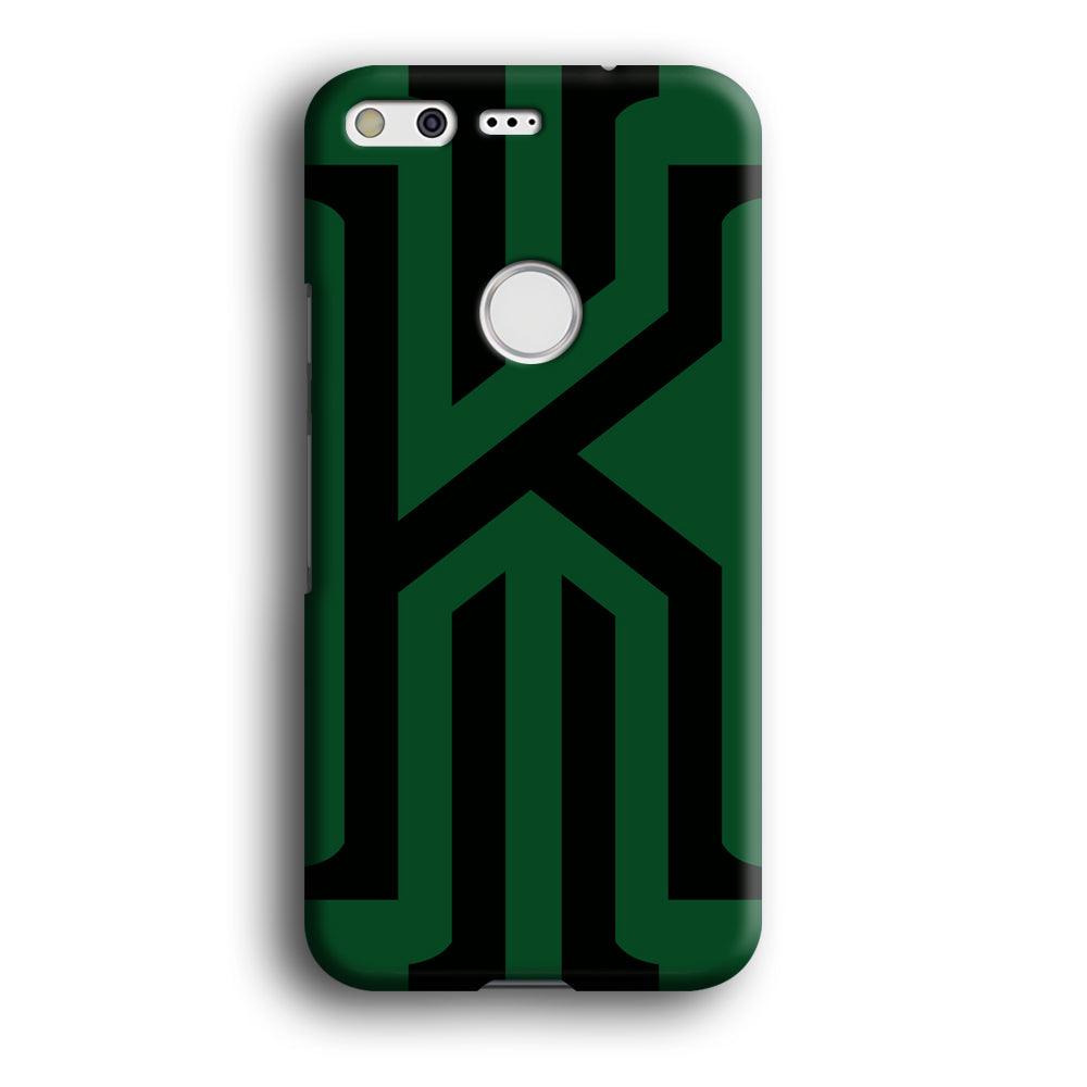 Kyrie Irving Black Green Google Pixel XL 3D Case-Xtracase