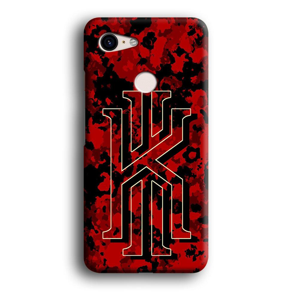 Kyrie Irving Red Army Google Pixel 3 XL 3D Case-Xtracase