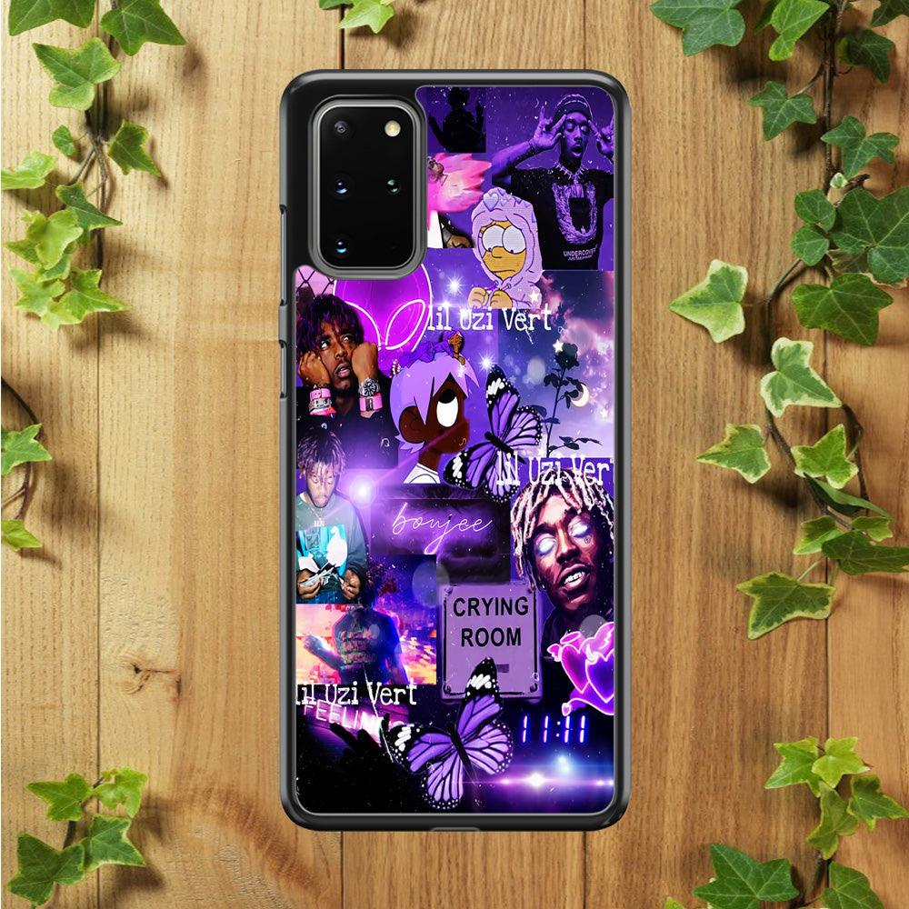 Lil Uzi Vert Aesthetic Samsung Galaxy S20 Plus Case-Plastic / Full Wrap (3D Case)-Xtracase