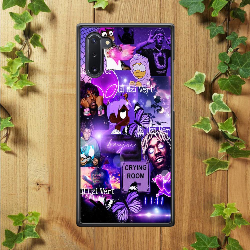 Lil Uzi Vert Aesthetic Samsung Galaxy Note 10 Case-Plastic / Full Wrap (3D Case)-Xtracase