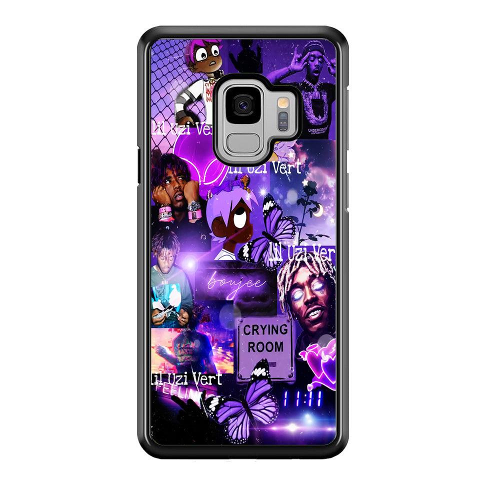 Lil Uzi Vert Aesthetic Samsung Galaxy S9 Case-Plastic / Full Wrap (3D Case)-Xtracase