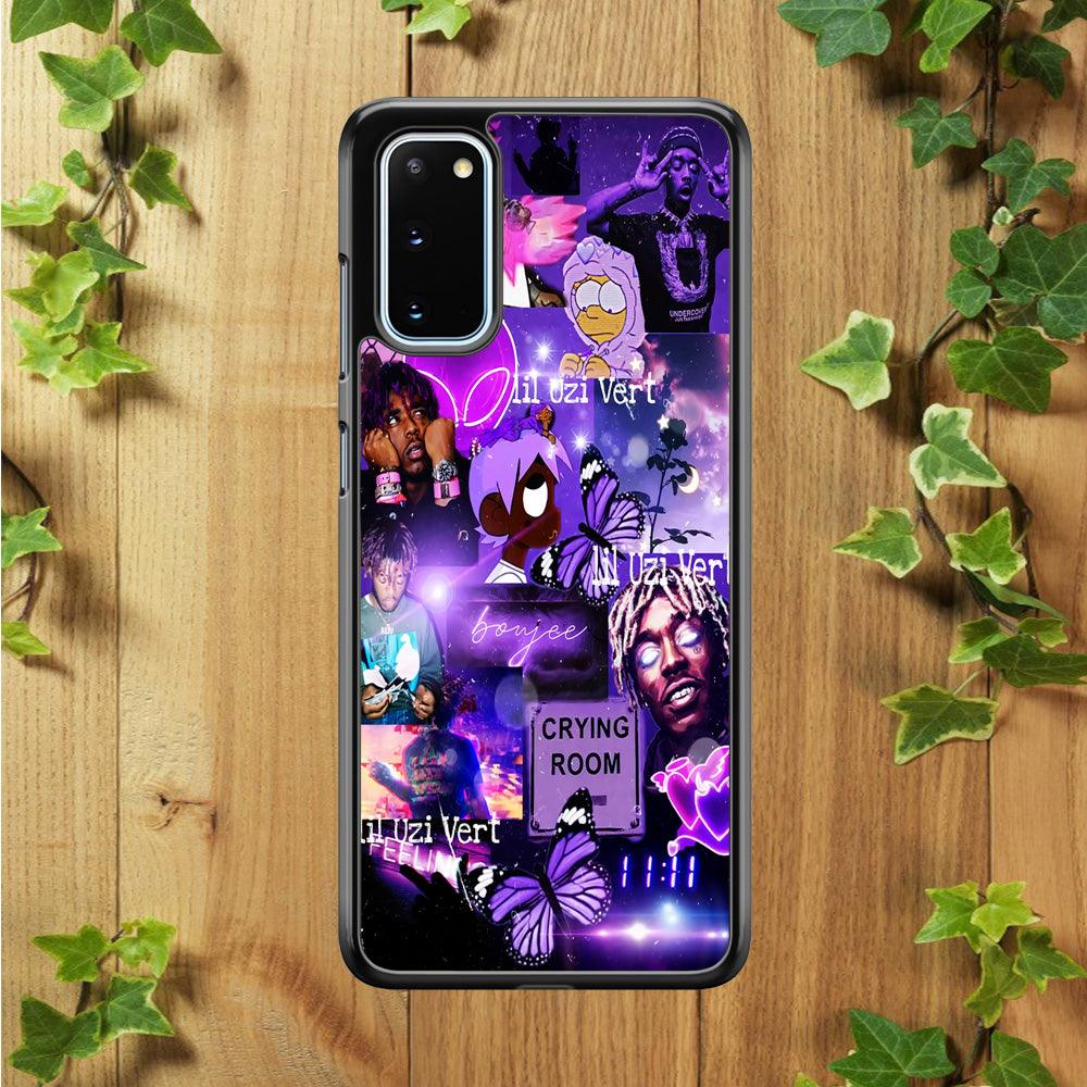 Lil Uzi Vert Aesthetic Samsung Galaxy S20 Case-Plastic / Full Wrap (3D Case)-Xtracase