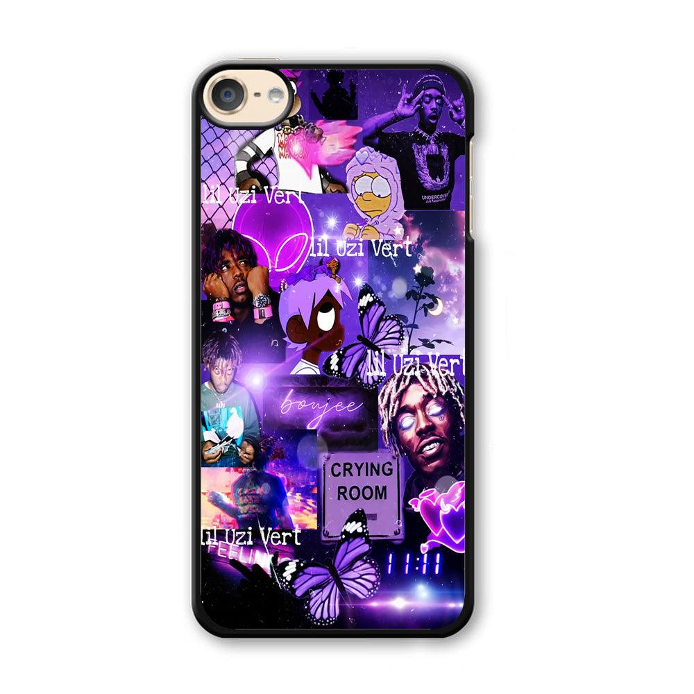 Lil Uzi Vert Aesthetic iPod Touch 6 Case-Plastic / Black (2D Case)-Xtracase