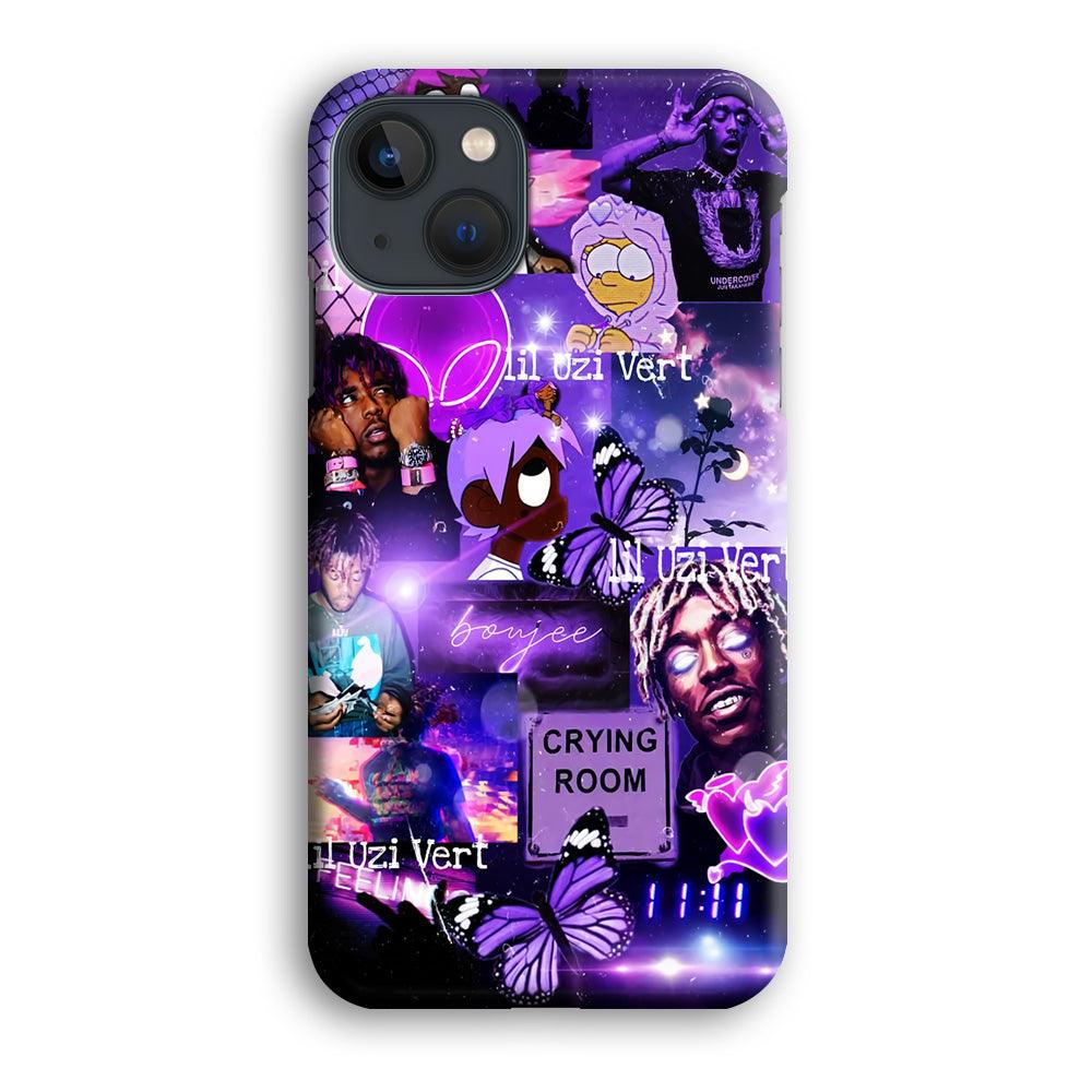 Lil Uzi Vert Aesthetic iPhone 13 Case-Plastic / Full Wrap (3D Case)-Xtracase