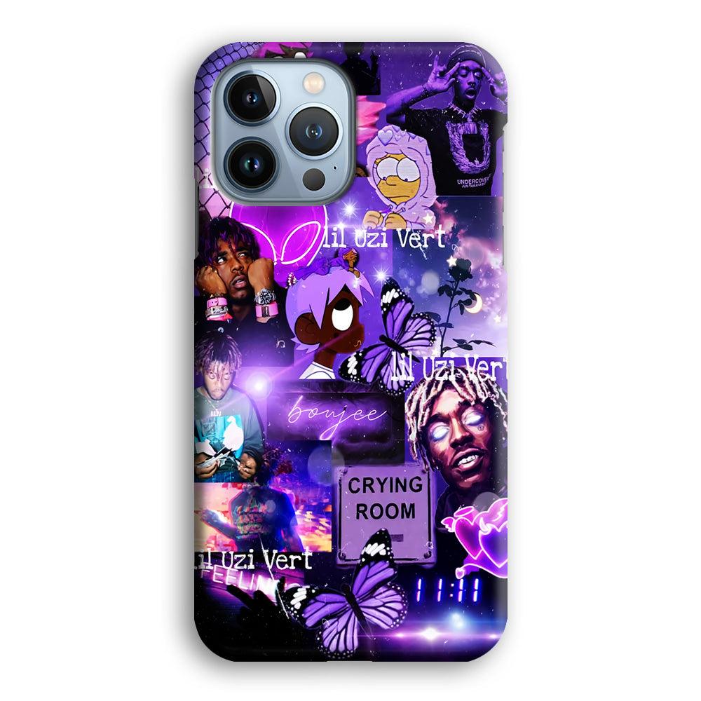 Lil Uzi Vert Aesthetic iPhone 13 Pro Case-Plastic / Full Wrap (3D Case)-Xtracase
