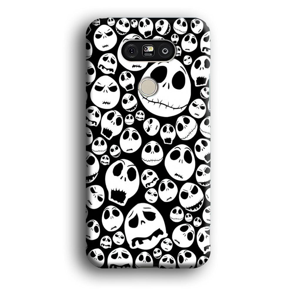 Lots of Face Doodle LG G5 3D Case-Xtracase