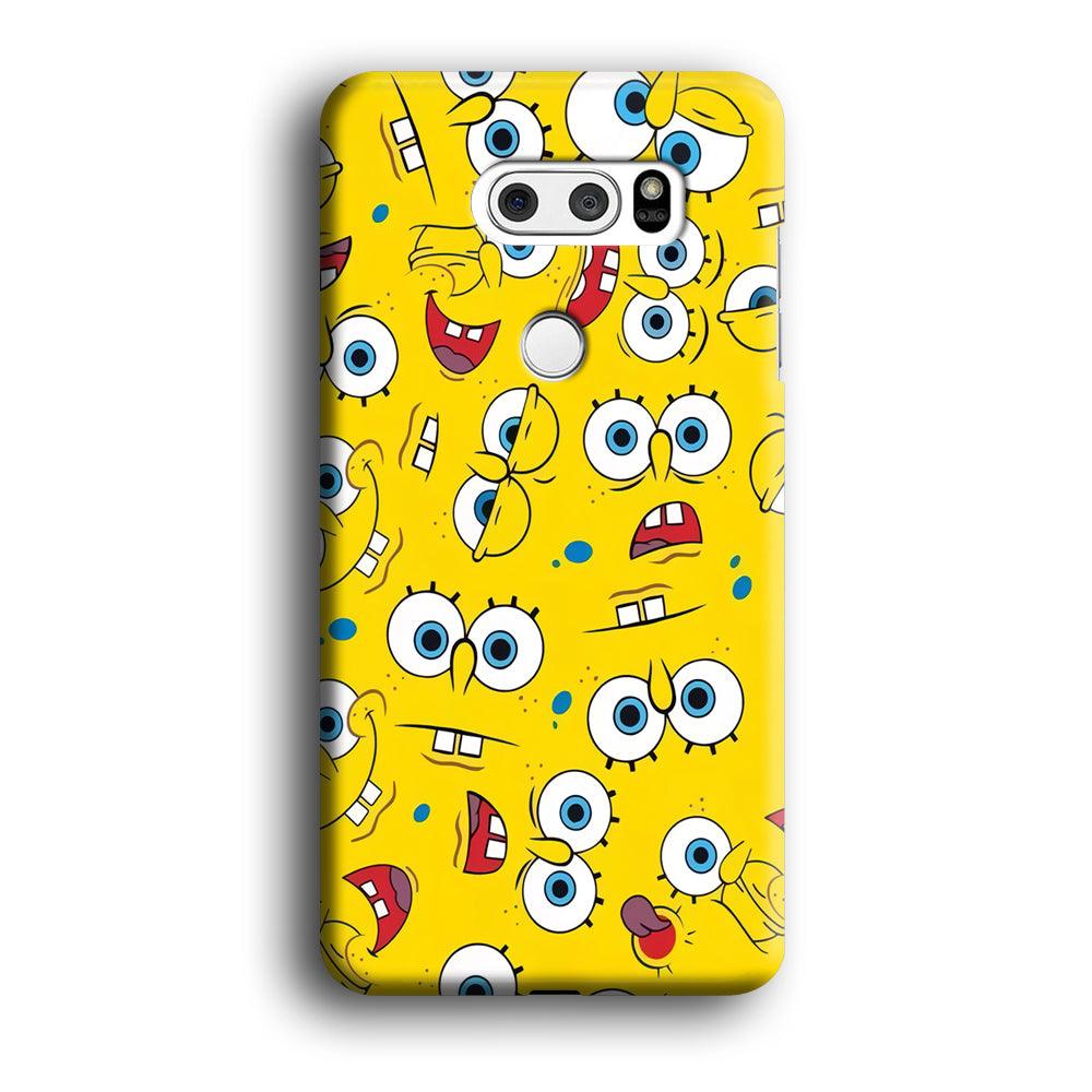 Lots of Face Spongebob LG V30 3D Case-Xtracase