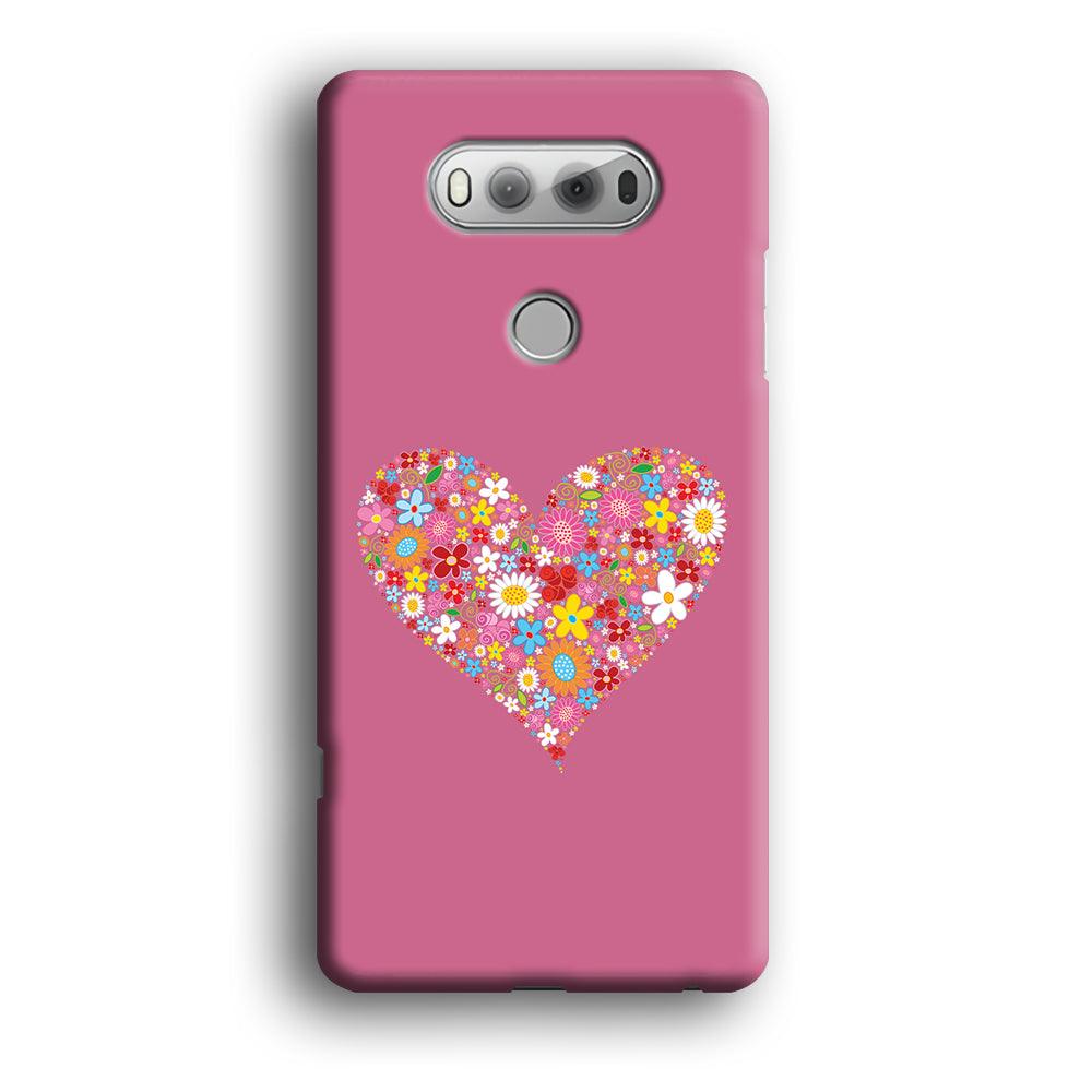 Love Flower LG V20 3D Case-Xtracase