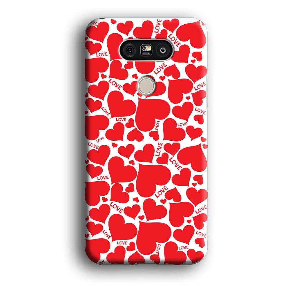 Love Full Case LG G5 3D Case-Xtracase