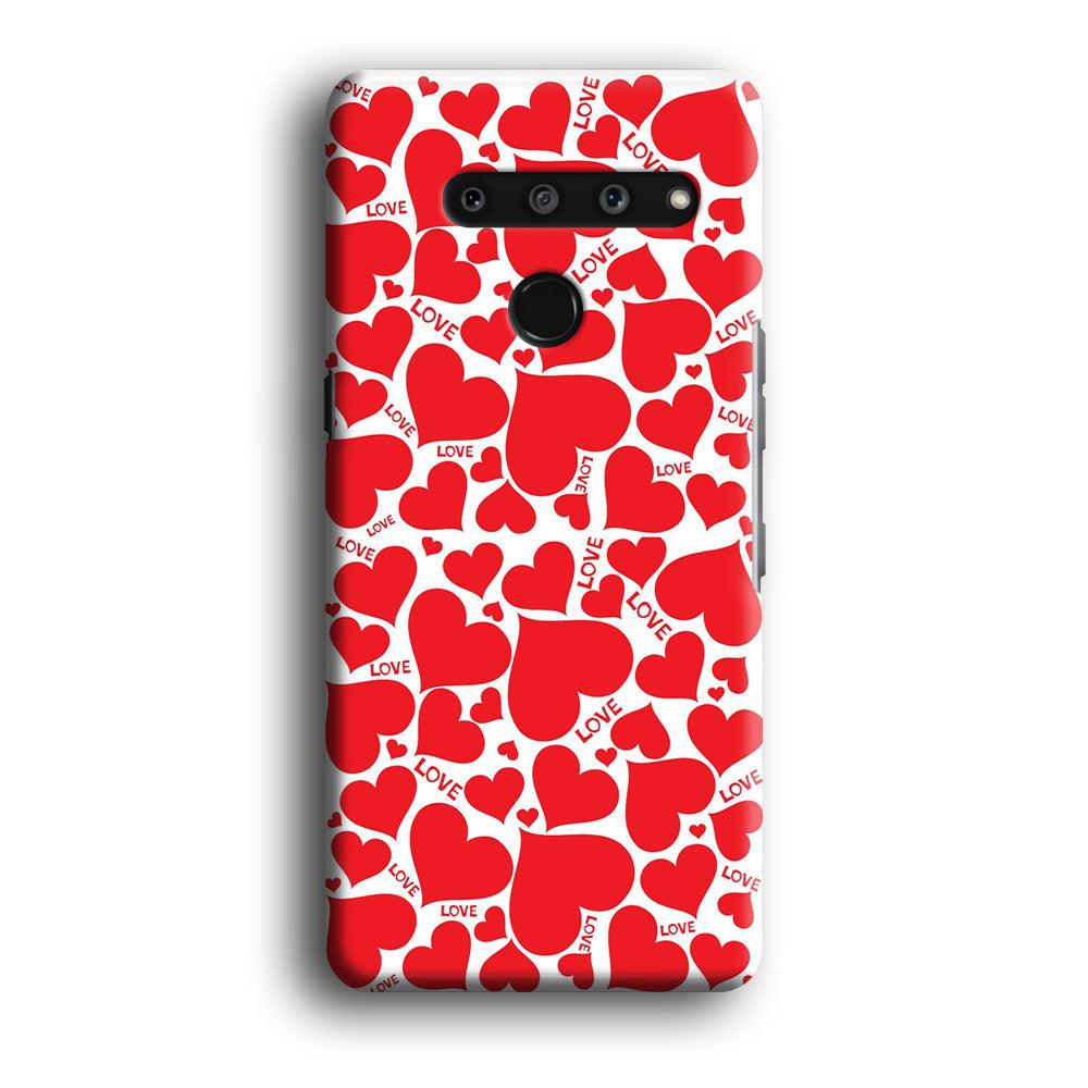 Love Full Case LG V50 3D Case-Xtracase