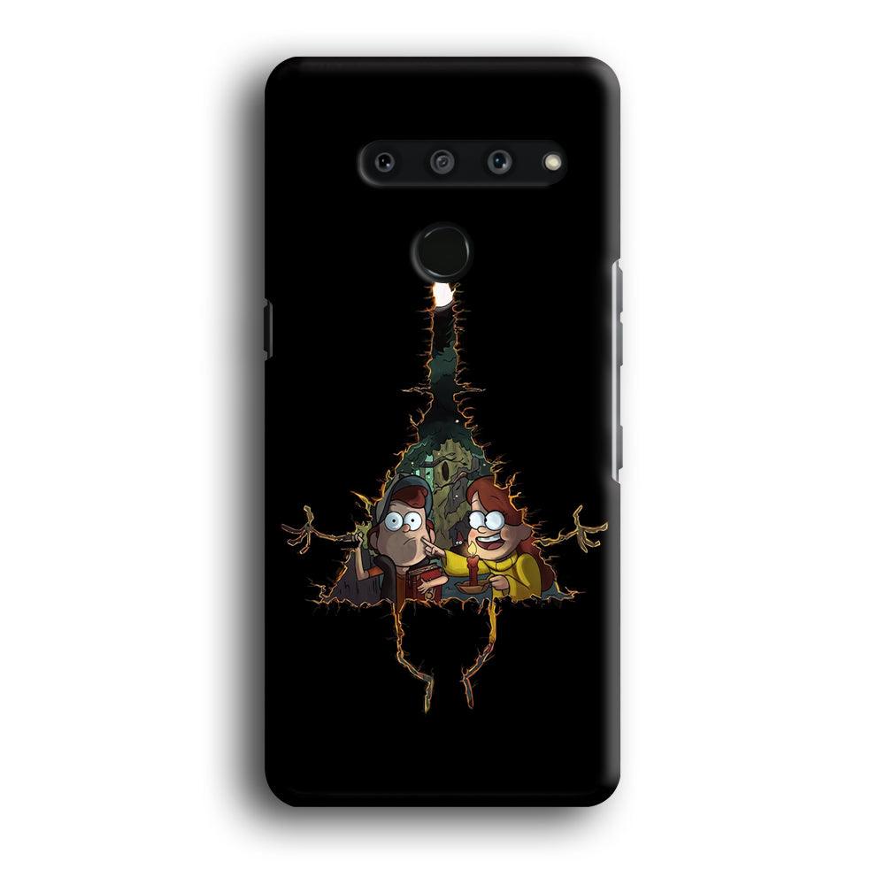 Mabel and Dipper Gravity Falls LG V50 3D Case-Xtracase