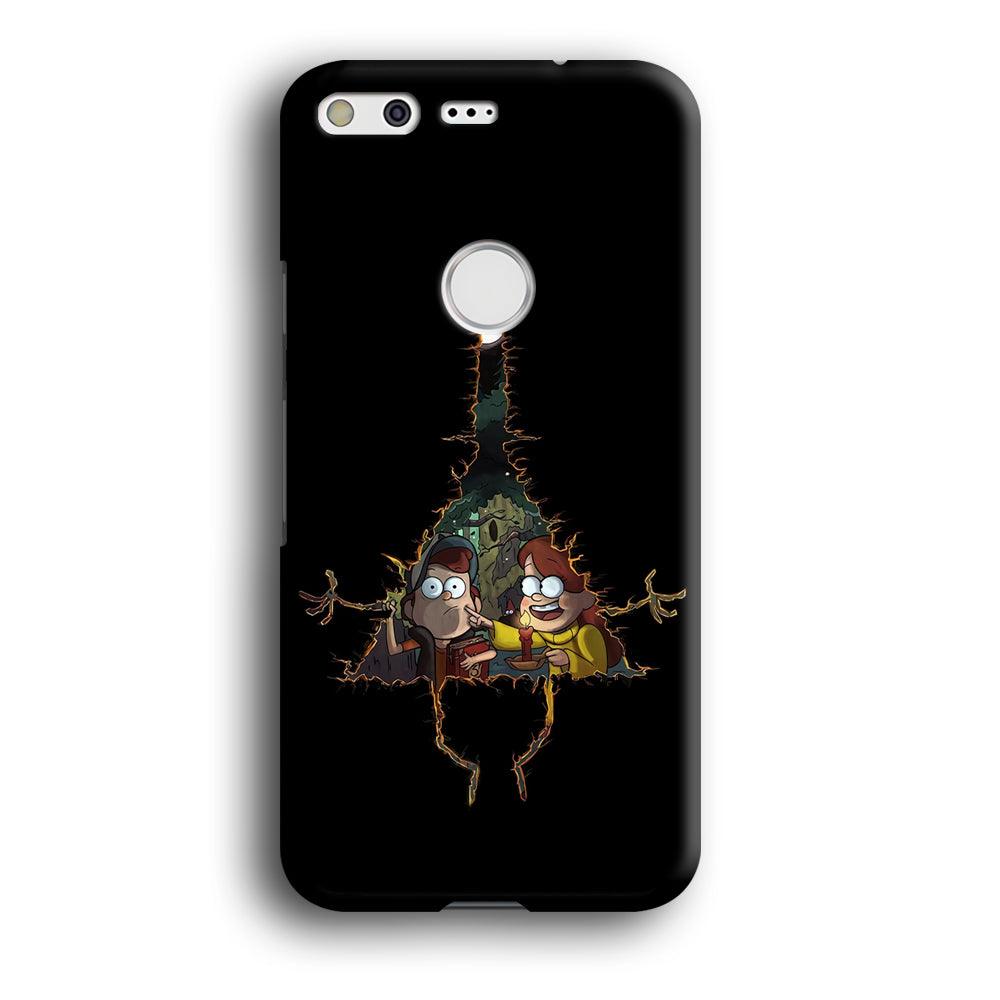 Mabel and Dipper Gravity Falls Google Pixel XL 3D Case-Xtracase