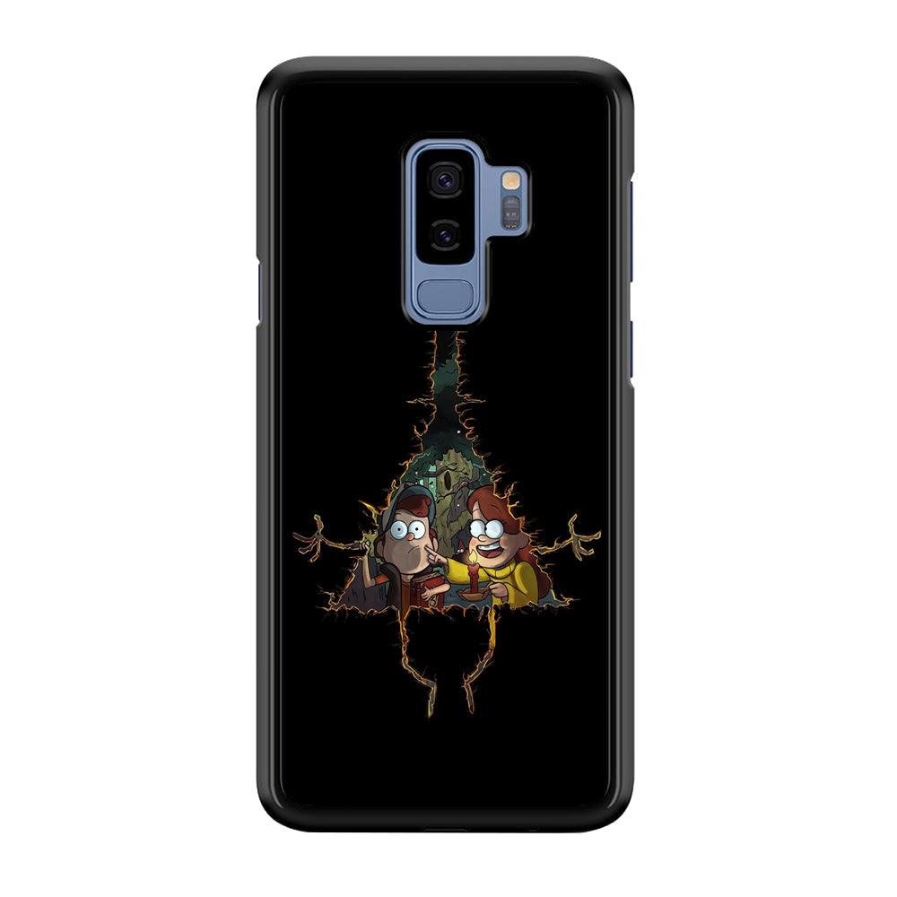 Mabel and Dipper Gravity Falls Samsung Galaxy S9 Plus Case-Plastic / Full Wrap (3D Case)-Xtracase