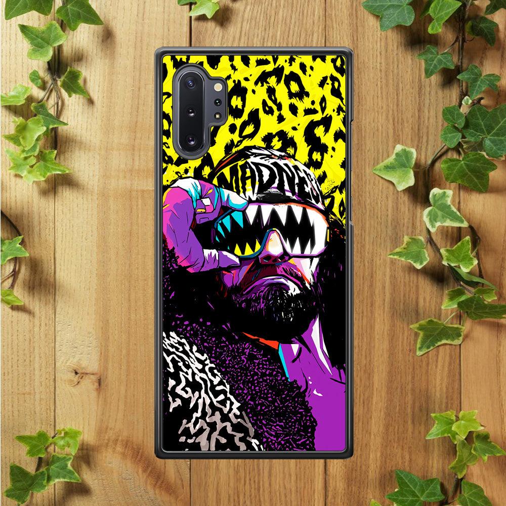 Macho Man Randy Savage Samsung Galaxy Note 10 Plus Case-Plastic / Full Wrap (3D Case)-Xtracase