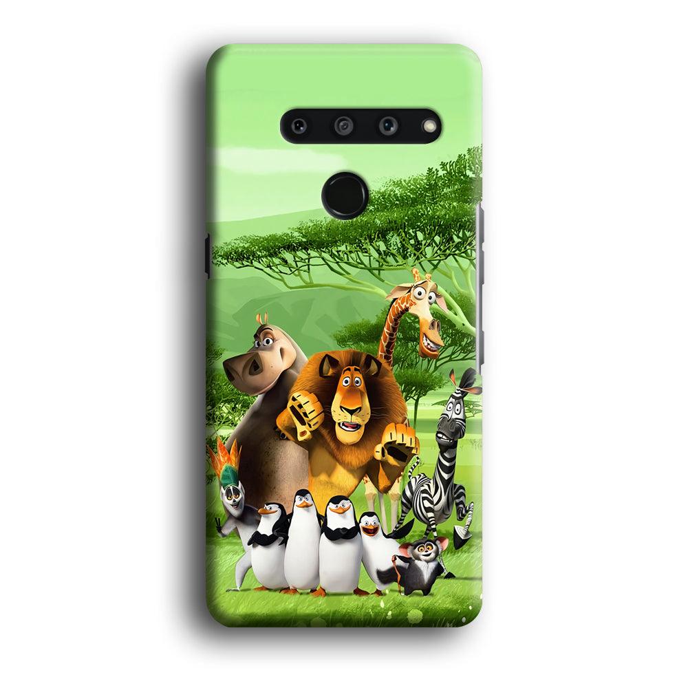 Madagascar Family LG V50 3D Case-Xtracase