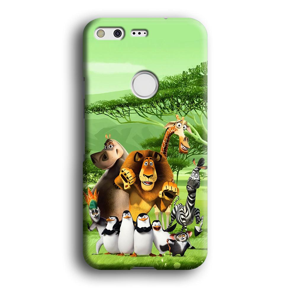 Madagascar Family Google Pixel 3D Case-Xtracase