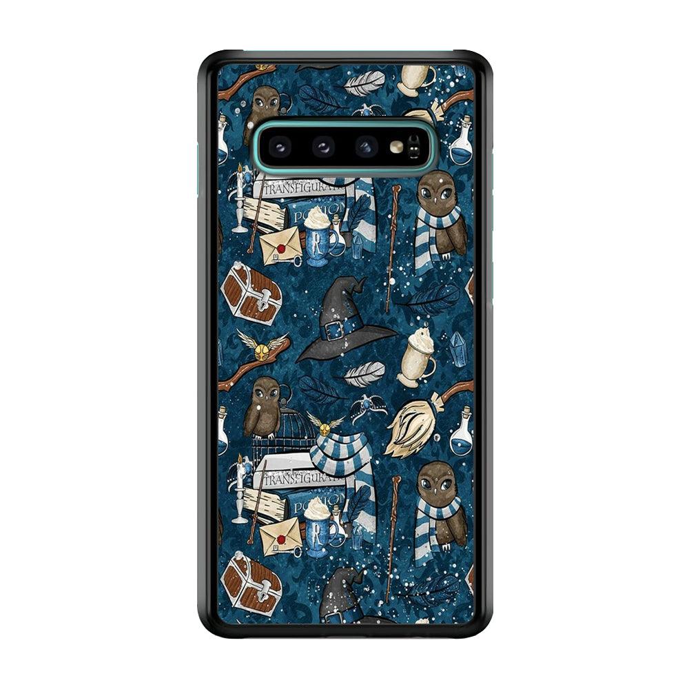 Magic Art 001 Samsung Galaxy S10 Case-Plastic / Full Wrap (3D Case)-Xtracase