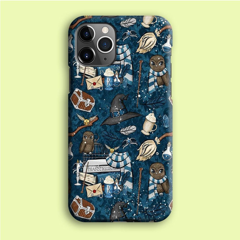 Magic Art 001 iPhone 12 Pro Case-Plastic / Full Wrap (3D Case)-Xtracase