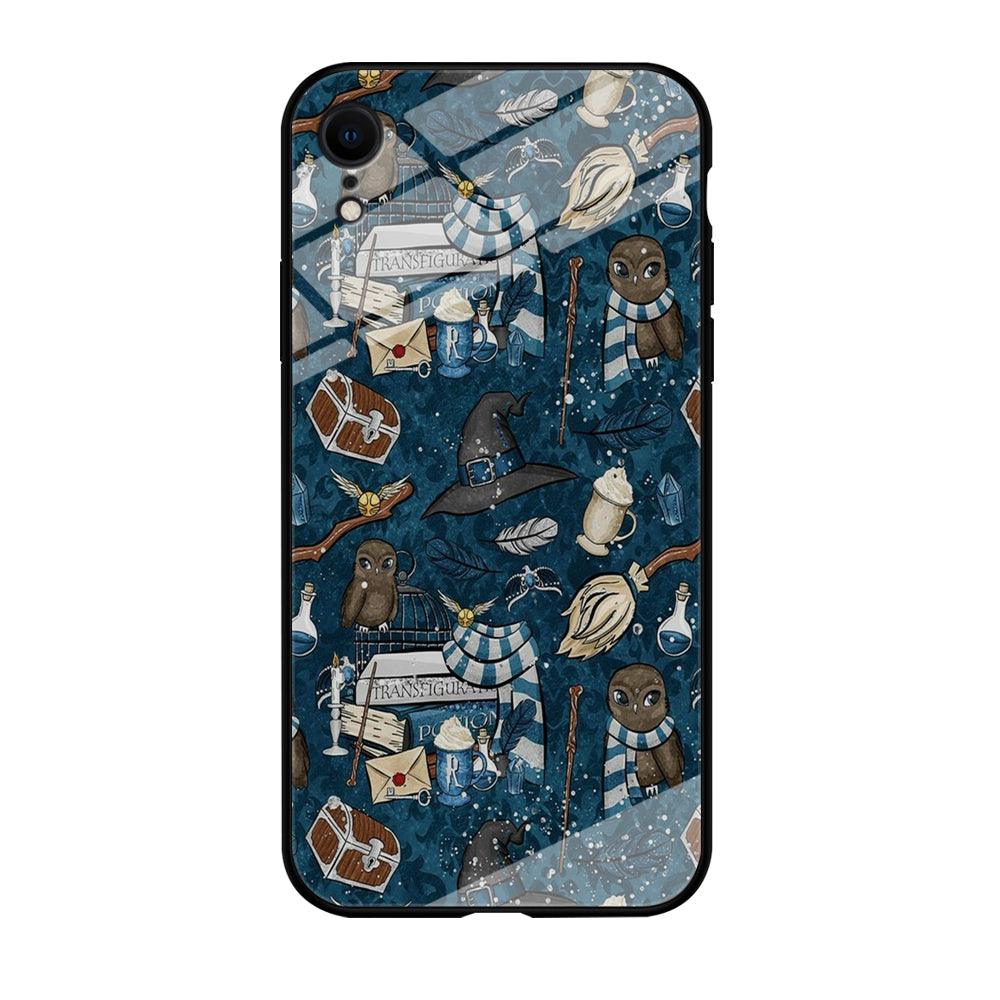Magic Art 001 iPhone XR Case-Tempered Glass Case-Xtracase
