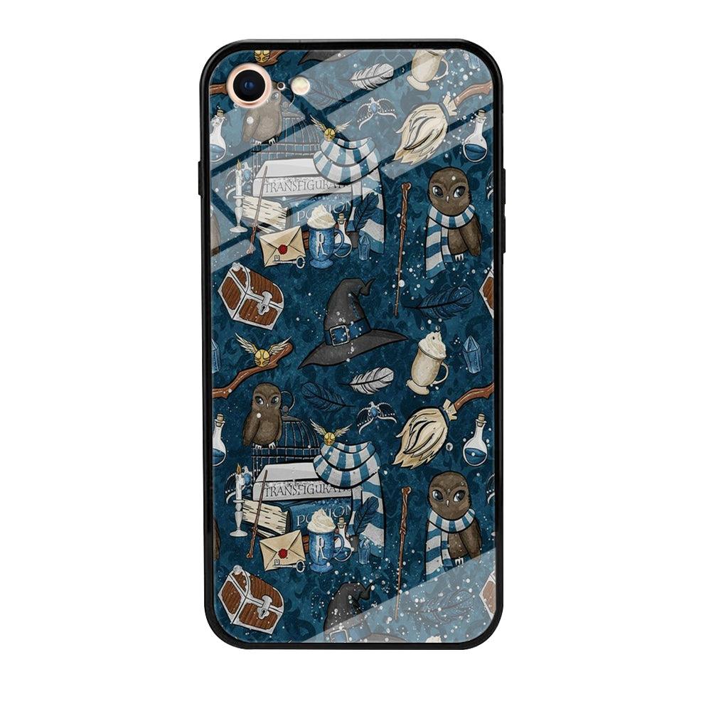 Magic Art 001 iPhone 7 Case-Tempered Glass Case-Xtracase