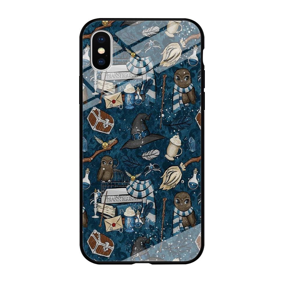 Magic Art 001 iPhone Xs Case-Tempered Glass Case-Xtracase