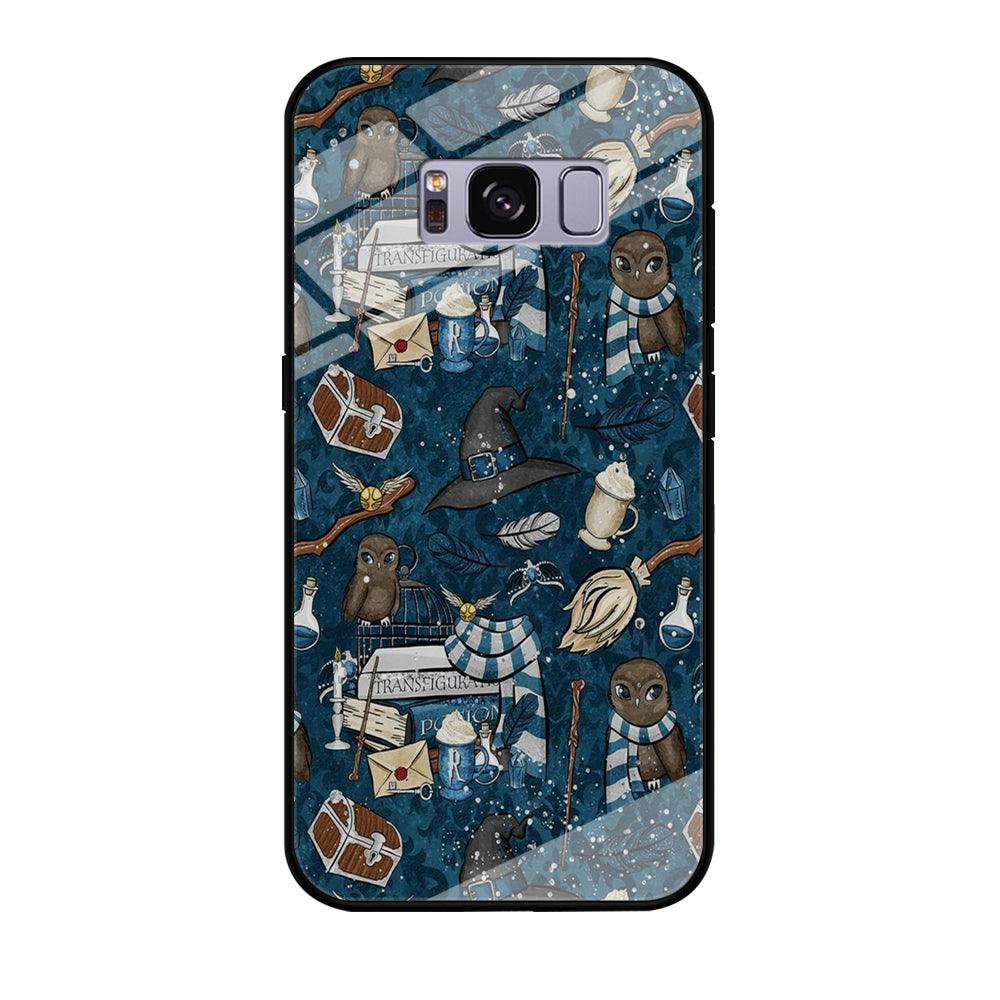 Magic Art 001 Samsung Galaxy S8 Case-Tempered Glass Case-Xtracase