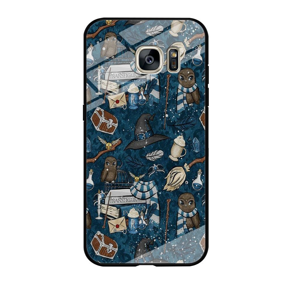 Magic Art 001 Samsung Galaxy S7 Edge Case-Tempered Glass Case-Xtracase