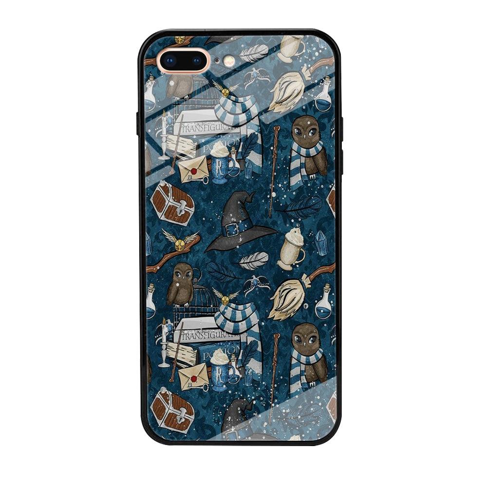 Magic Art 001 iPhone 7 Plus Case-Tempered Glass Case-Xtracase