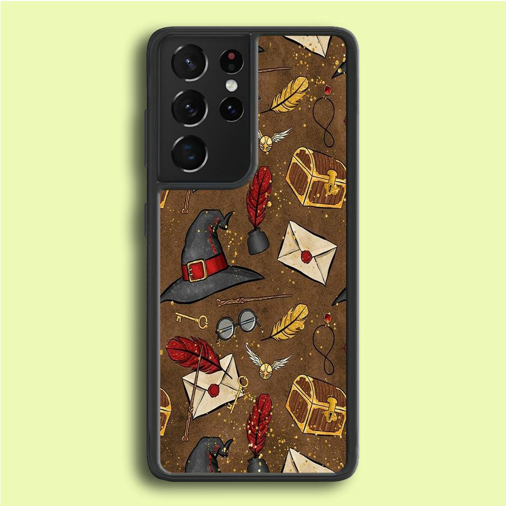 Magic Art 002 Samsung Galaxy S21 Ultra Case-Plastic / Full Wrap (3D Case)-Xtracase