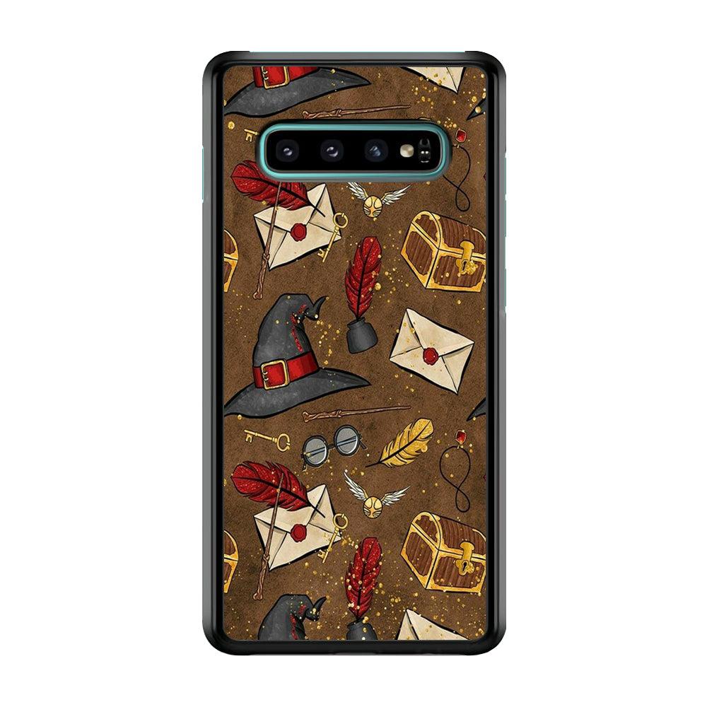 Magic Art 002 Samsung Galaxy S10 Case-Plastic / Full Wrap (3D Case)-Xtracase