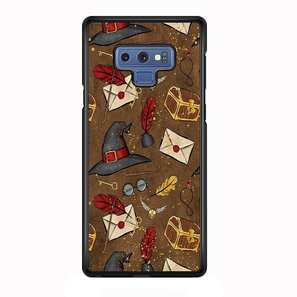 Magic Art 002 Samsung Galaxy Note 9 Case-Plastic / Full Wrap (3D Case)-Xtracase