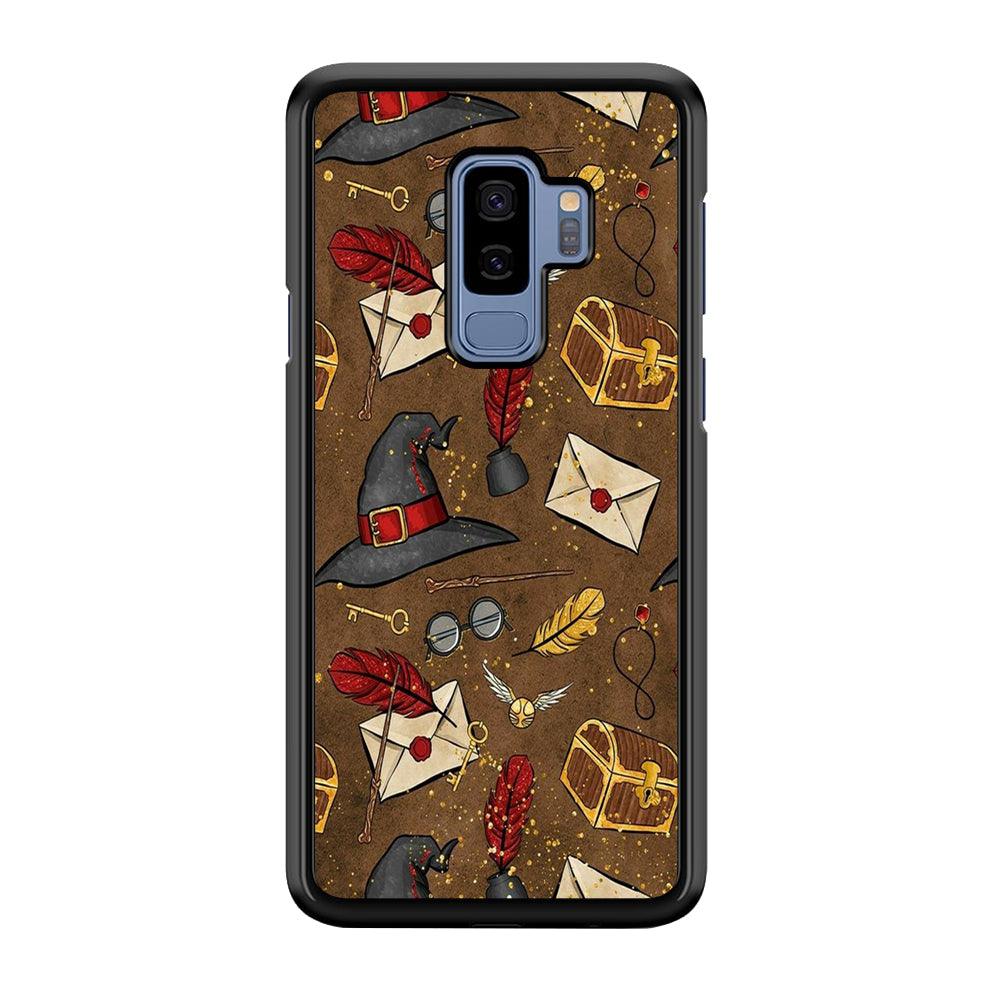 Magic Art 002 Samsung Galaxy S9 Plus Case-Plastic / Full Wrap (3D Case)-Xtracase