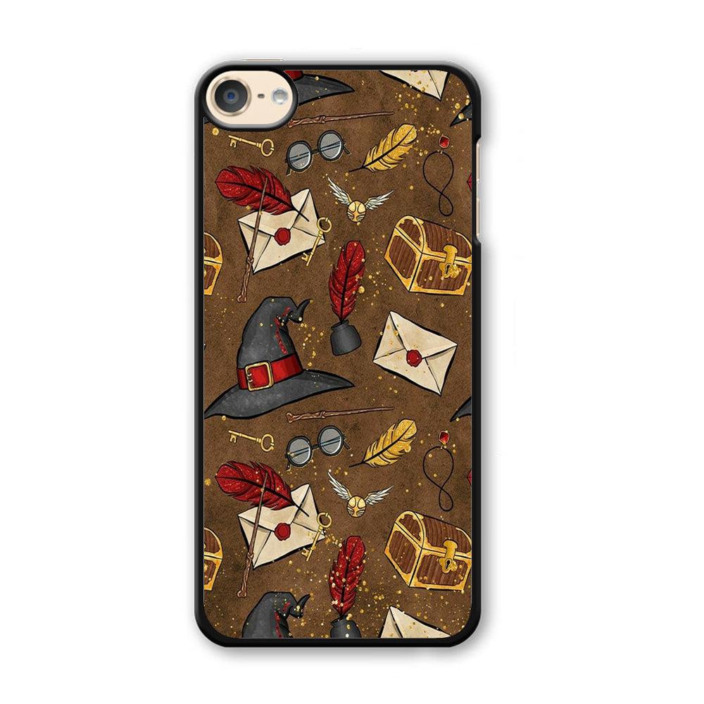 Magic Art 002 iPod Touch 6 Case-Plastic / Full Wrap (3D Case)-Xtracase