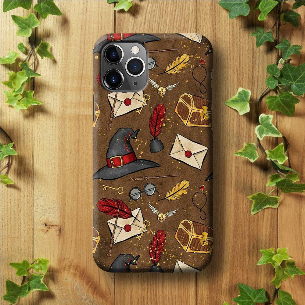 Magic Art 002 iPhone 11 Pro Max Case-Plastic / Full Wrap (3D Case)-Xtracase