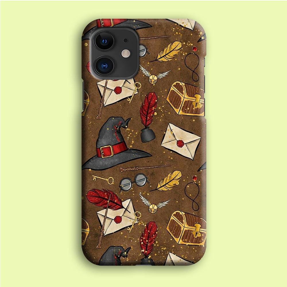 Magic Art 002 iPhone 12 Case-Plastic / Full Wrap (3D Case)-Xtracase