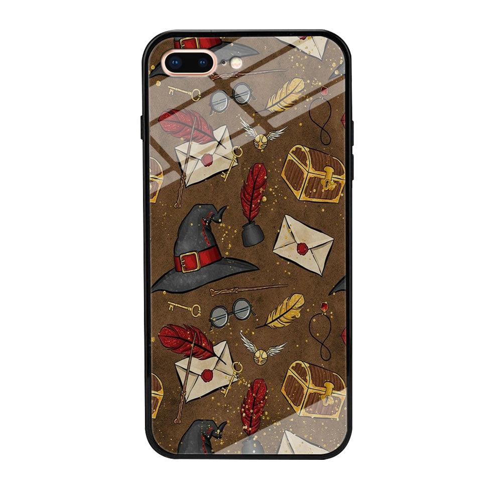 Magic Art 002 iPhone 7 Plus Case-Tempered Glass Case-Xtracase