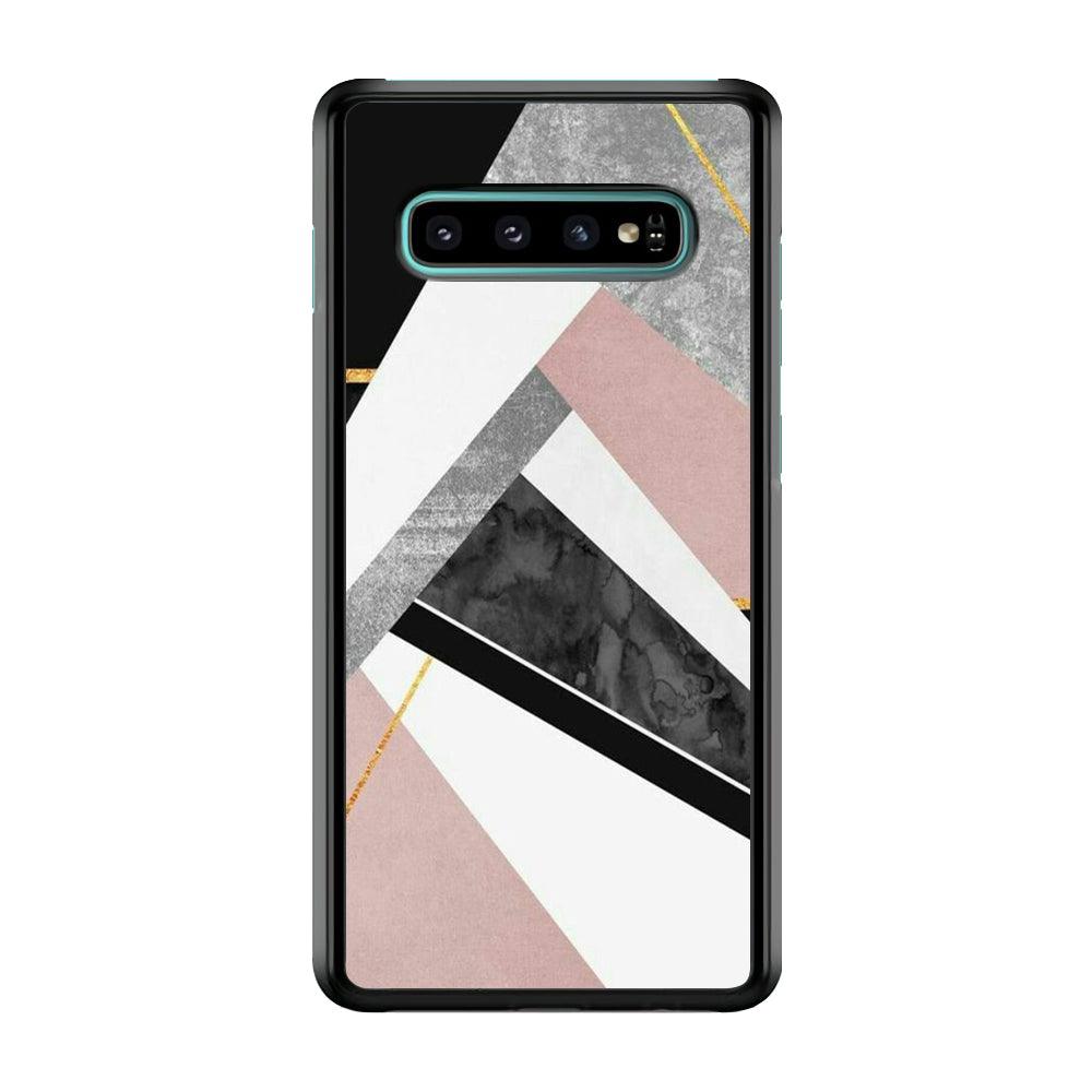 Marble Pattern 003 Samsung Galaxy S10 Case-Plastic / Full Wrap (3D Case)-Xtracase