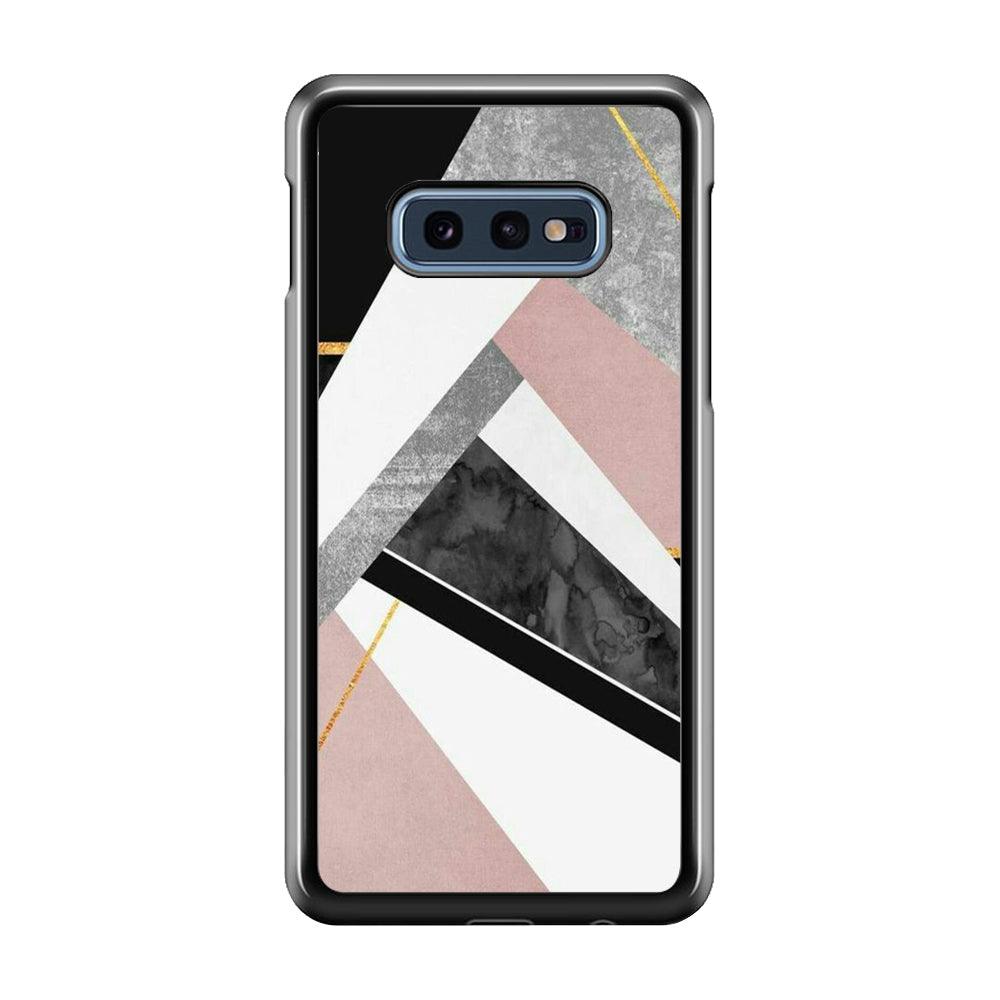 Marble Pattern 003 Samsung Galaxy S10E Case-Plastic / Full Wrap (3D Case)-Xtracase