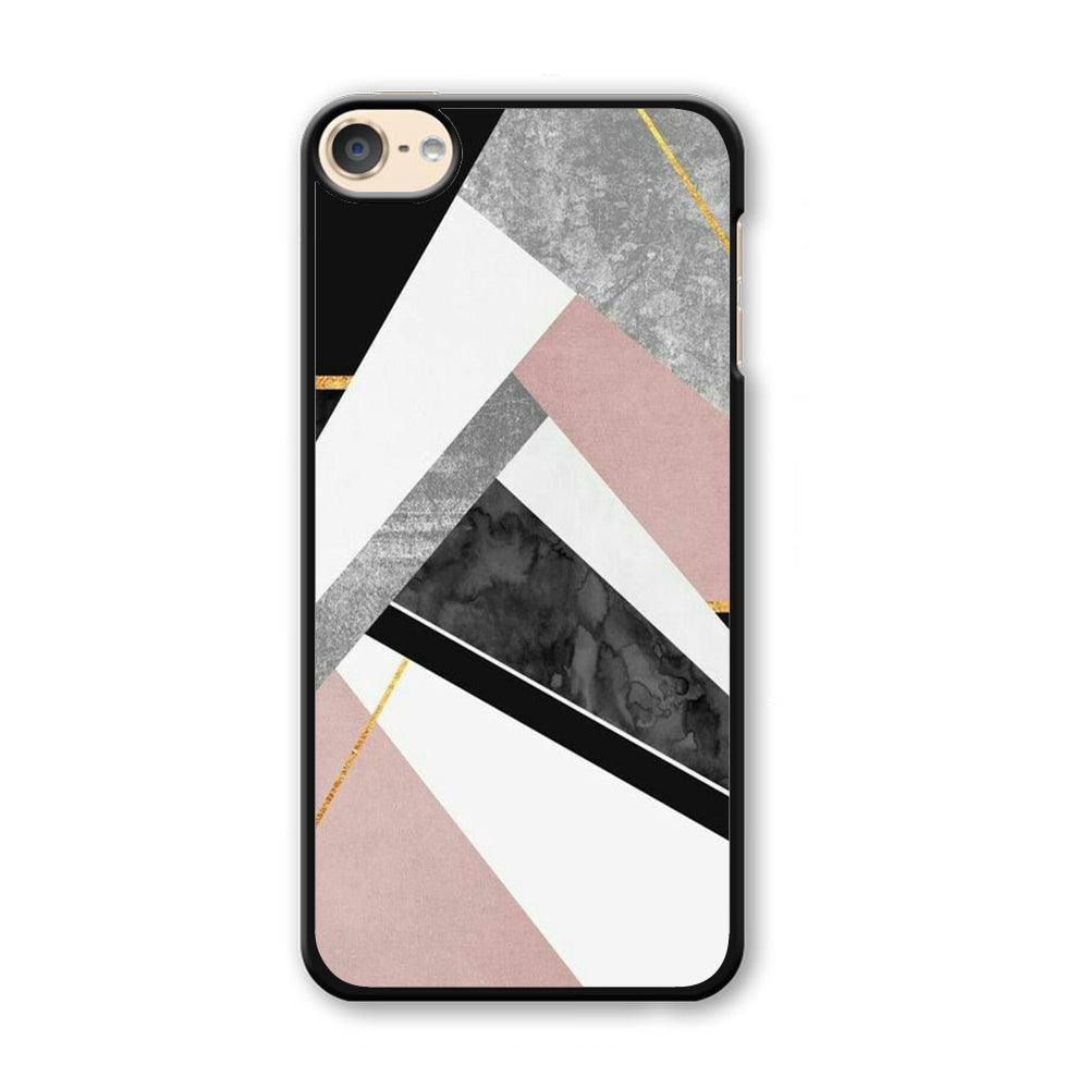 Marble Pattern 003 iPod Touch 6 Case-Plastic / Full Wrap (3D Case)-Xtracase