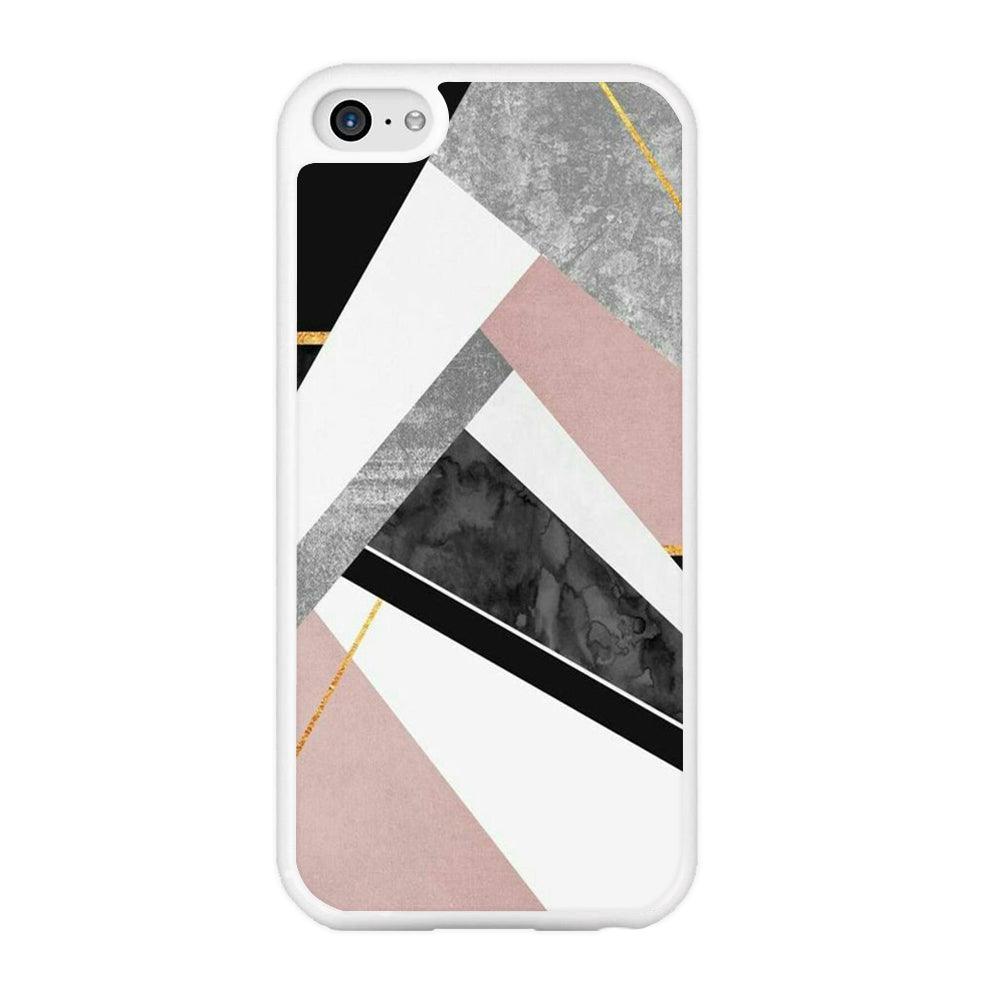 Marble Pattern 003 iPhone 5 | 5s Case-Rubber / White (2D Case)-Xtracase