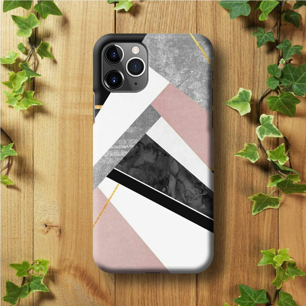 Marble Pattern 003 iPhone 11 Pro Max Case-Plastic / Full Wrap (3D Case)-Xtracase