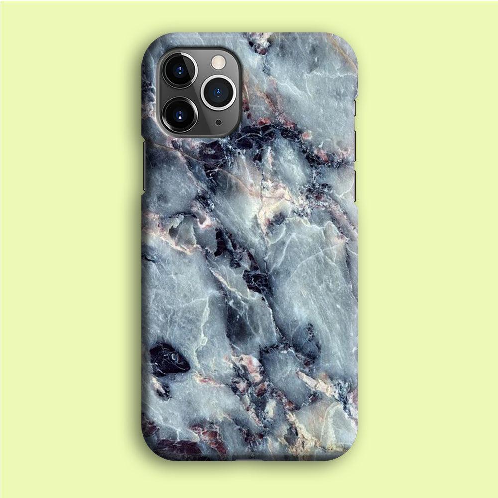 Marble Pattern 008 iPhone 12 Pro Case-Plastic / Full Wrap (3D Case)-Xtracase