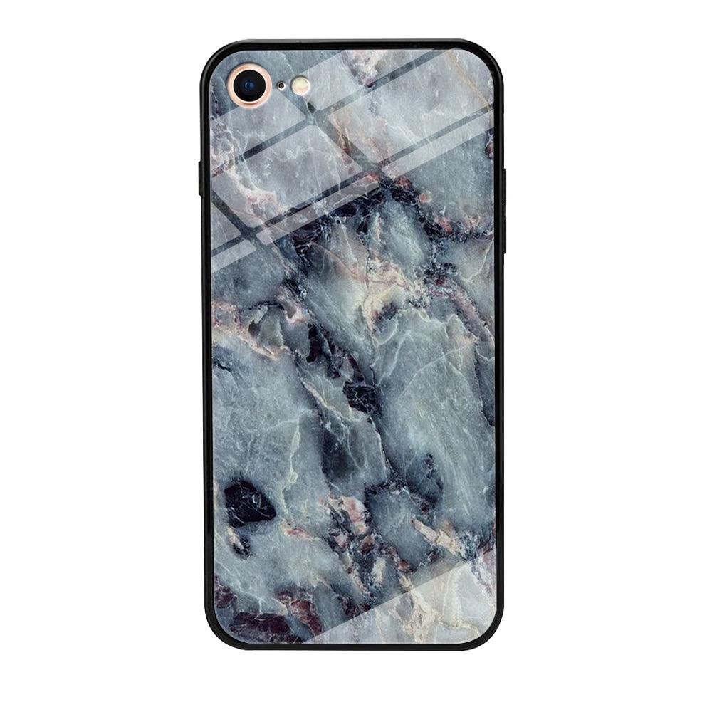 Marble Pattern 008 iPhone 7 Case-Tempered Glass Case-Xtracase