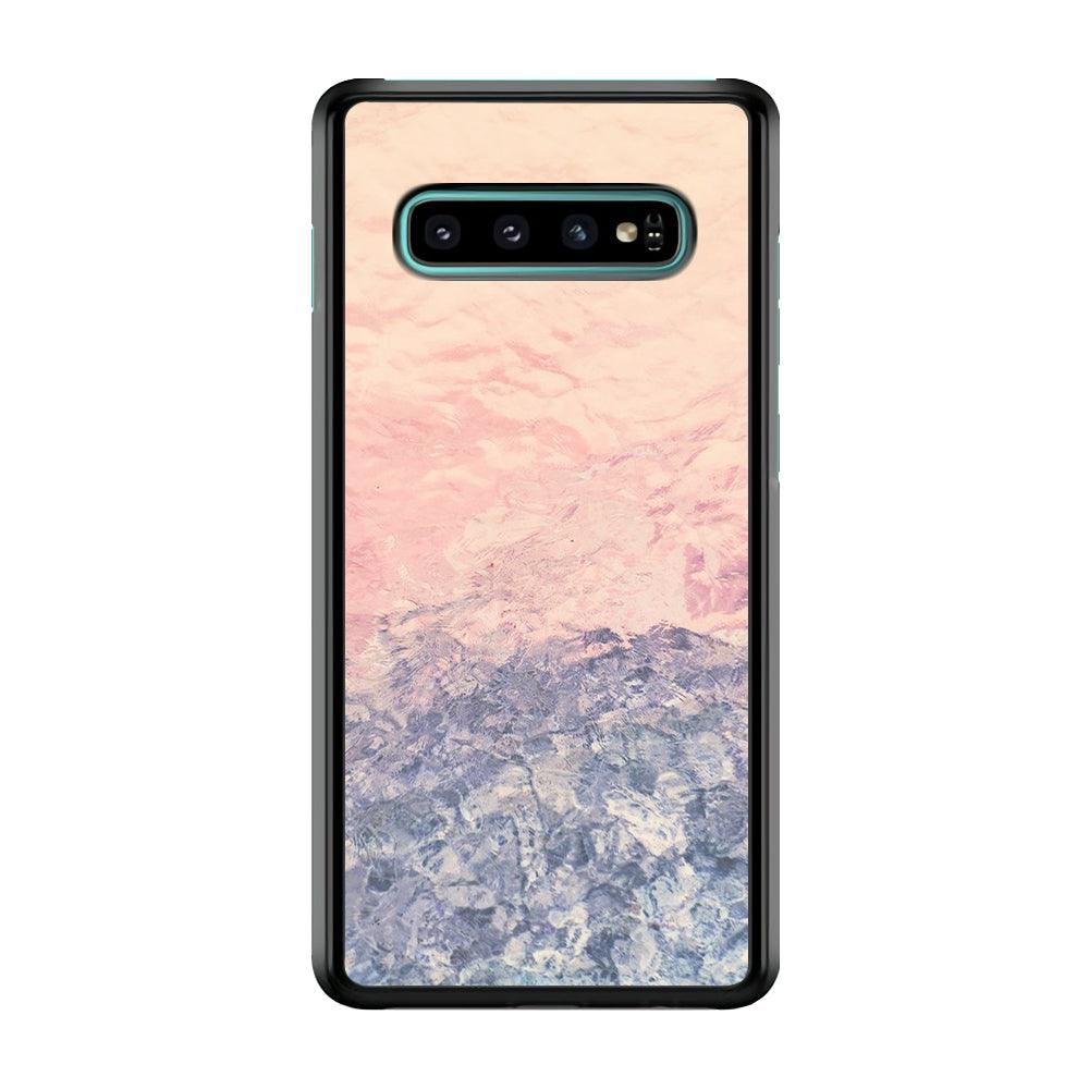 Marble Pattern 011 Samsung Galaxy S10 Case-Plastic / Full Wrap (3D Case)-Xtracase