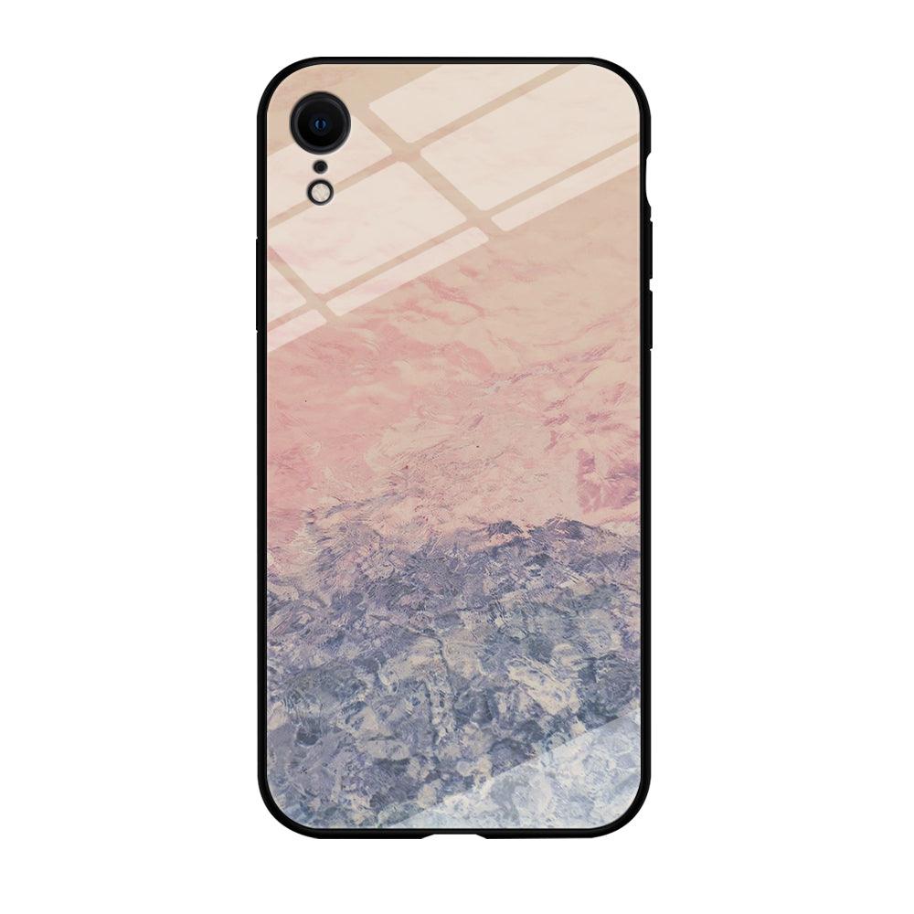 Marble Pattern 011 iPhone XR Case-Tempered Glass Case-Xtracase