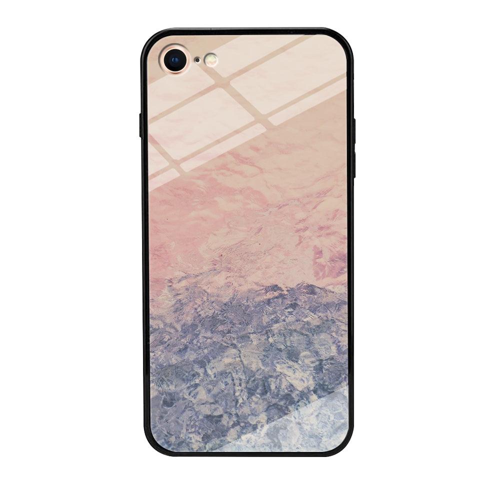 Marble Pattern 011 iPhone 7 Case-Tempered Glass Case-Xtracase