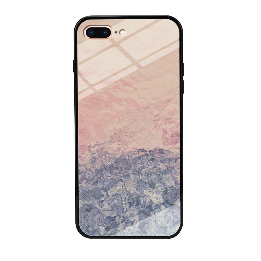 Marble Pattern 011 iPhone 8 Plus Case-Tempered Glass Case-Xtracase