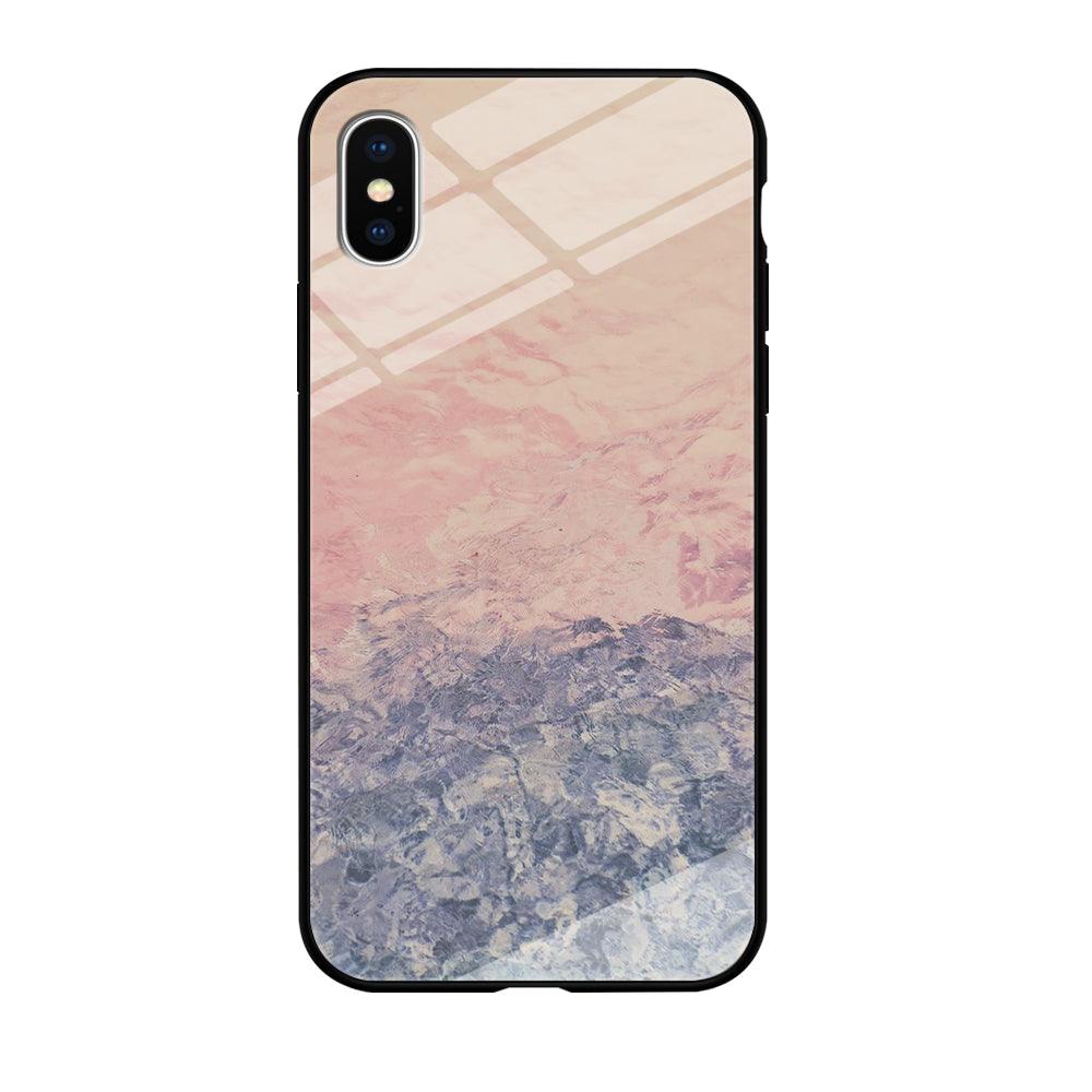 Marble Pattern 011 iPhone Xs Case-Tempered Glass Case-Xtracase