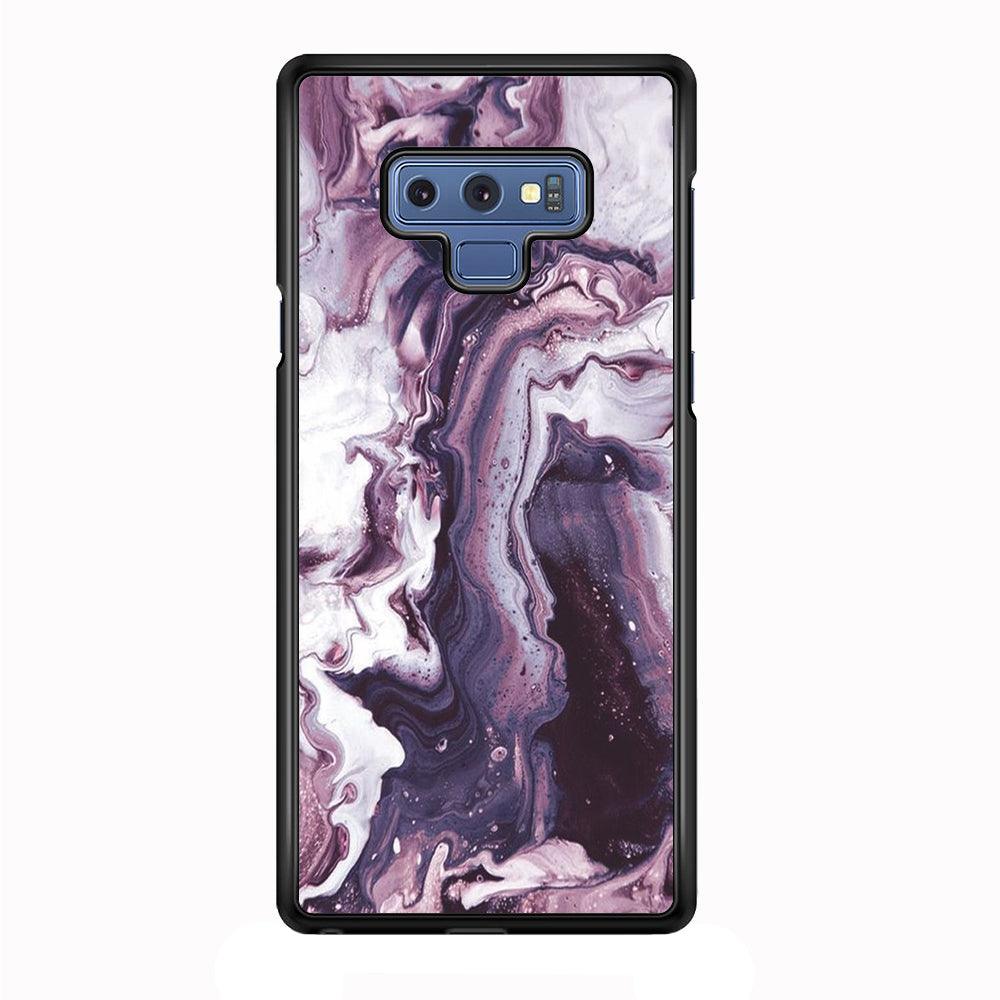 Marble Pattern 012 Samsung Galaxy Note 9 Case-Plastic / Full Wrap (3D Case)-Xtracase